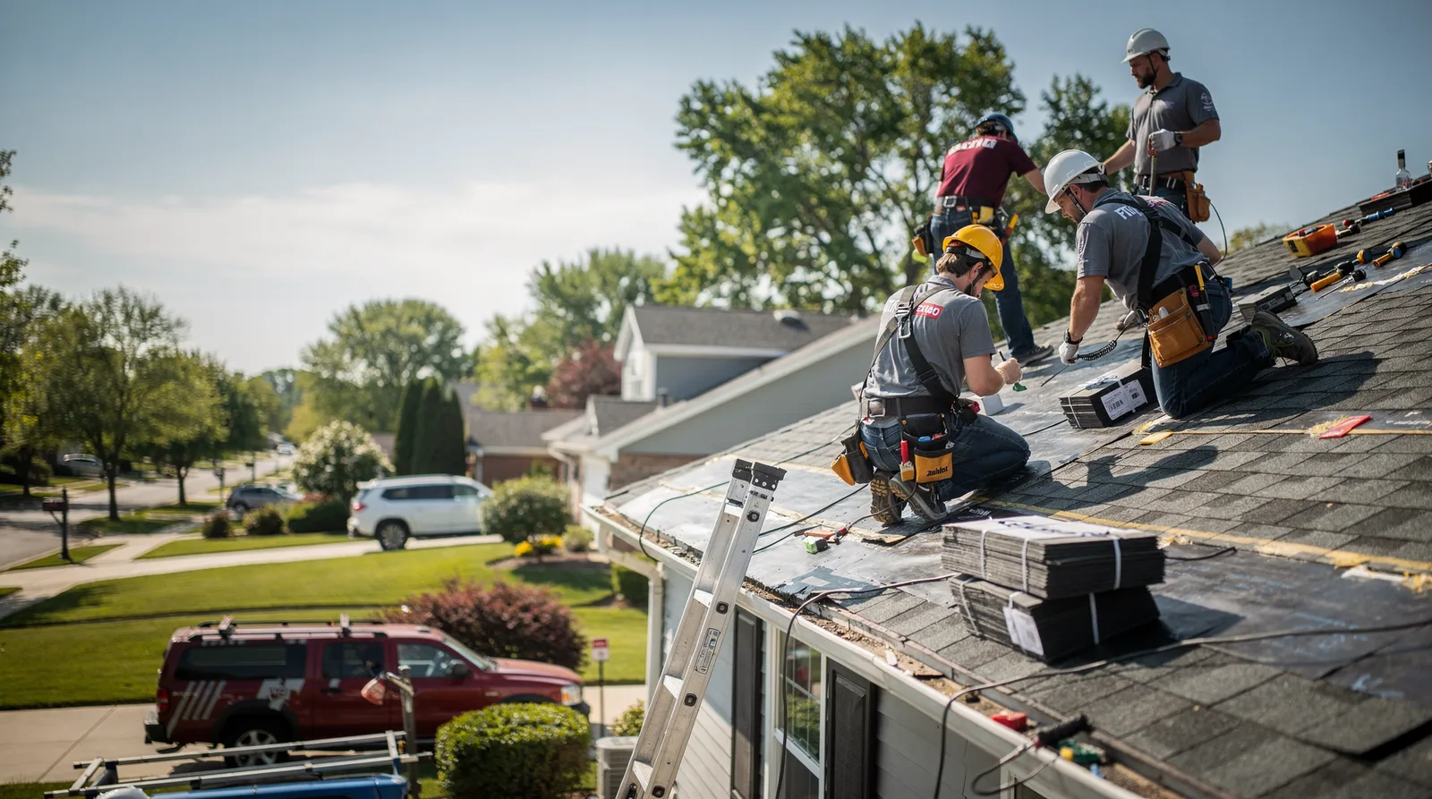 Roof Repair in Epworth, GA around you